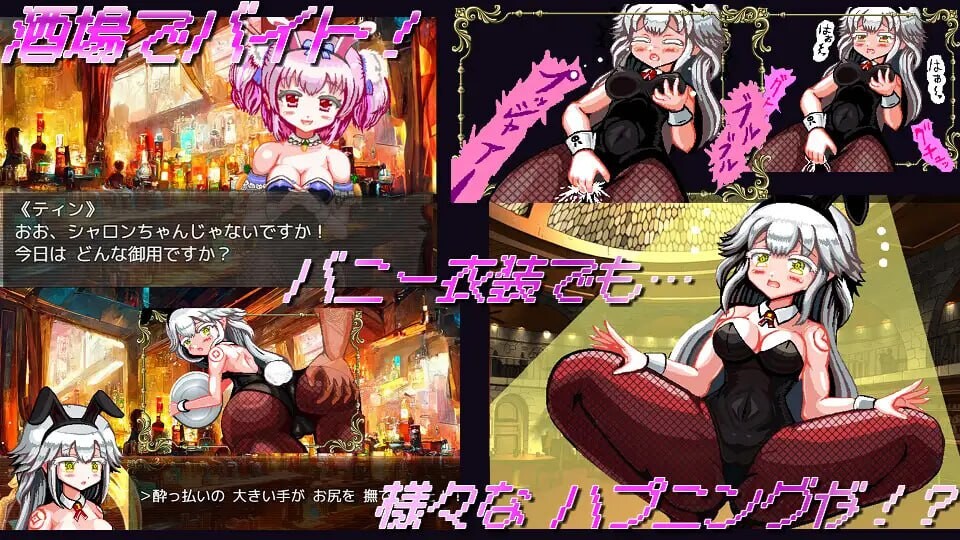 白龙巫女与漆黑骑士白龍の巫女と漆黒の騎士v1.01 PC端 汉化版 预览图
