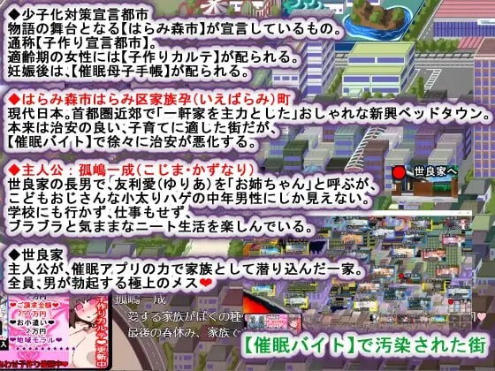 心理剧情家族计划S-理想家庭的保护方式 心理剧情家族計画S――理想の家族の守りv1.v1.03 PC端 汉化版 预览图