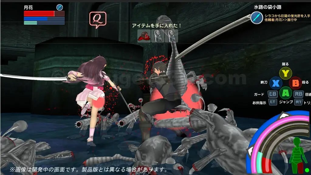 封锁迷宫转生「炬独之迷宫」封鎖迷宮転生「炬獨の迷宮」v1.003 PC端 汉化版 预览图