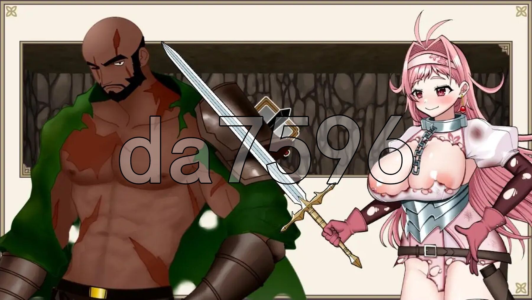 超级高手悬赏金女剑士遭遇超互动展开的游戏 v1.0 双端 AI汉化版 预览图