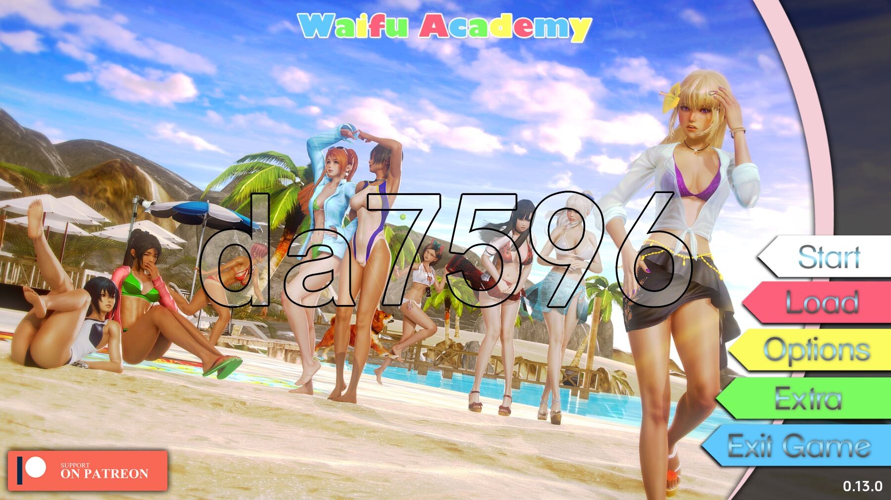 二次元老婆学院 Waifu Academy v0.13.0 双端 汉化版 预览图
