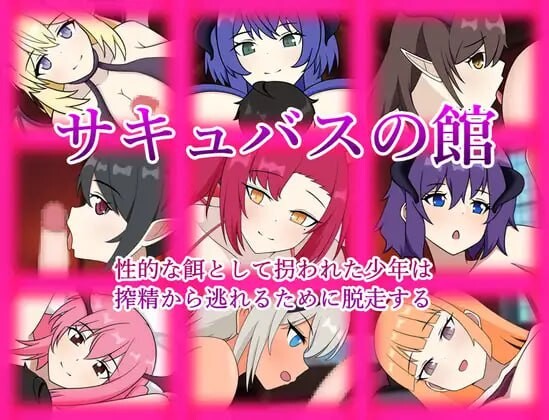 魅魔之馆 被当作性诱饵拐走的少年为逃离榨精而逃走 サキュバスの館 性的な餌として拐われた少年は搾精から逃れるために脱走する v PC端 更新版 预览图