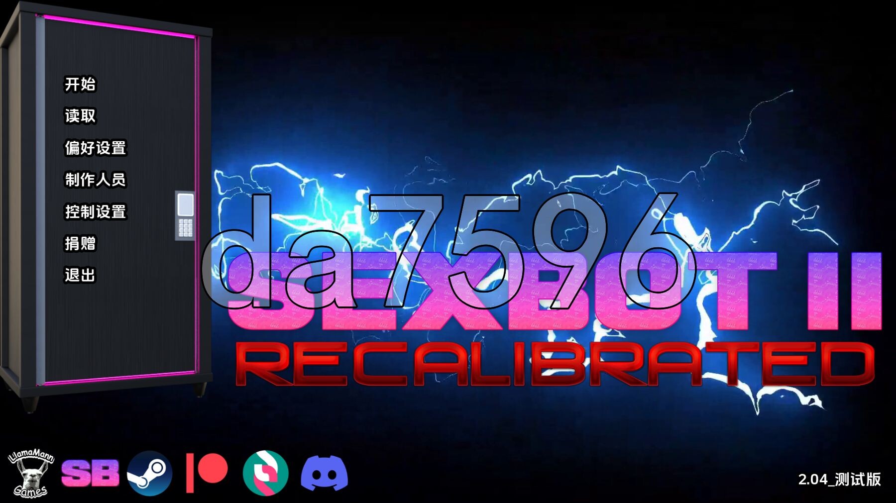 性爱机器人II：重新校准 bot II: Recalibrated v2.04 Beta 双端 汉化版 预览图