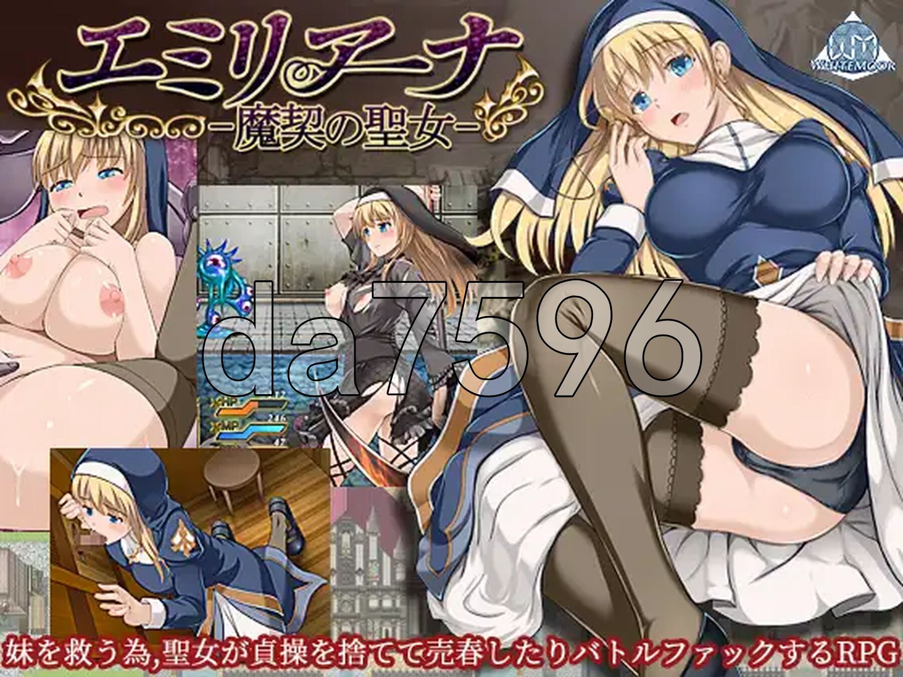 魔契圣女埃米莉亚娜 エミリアーナ-魔契の聖女- Ver1.02 双端 官中高清版 预览图