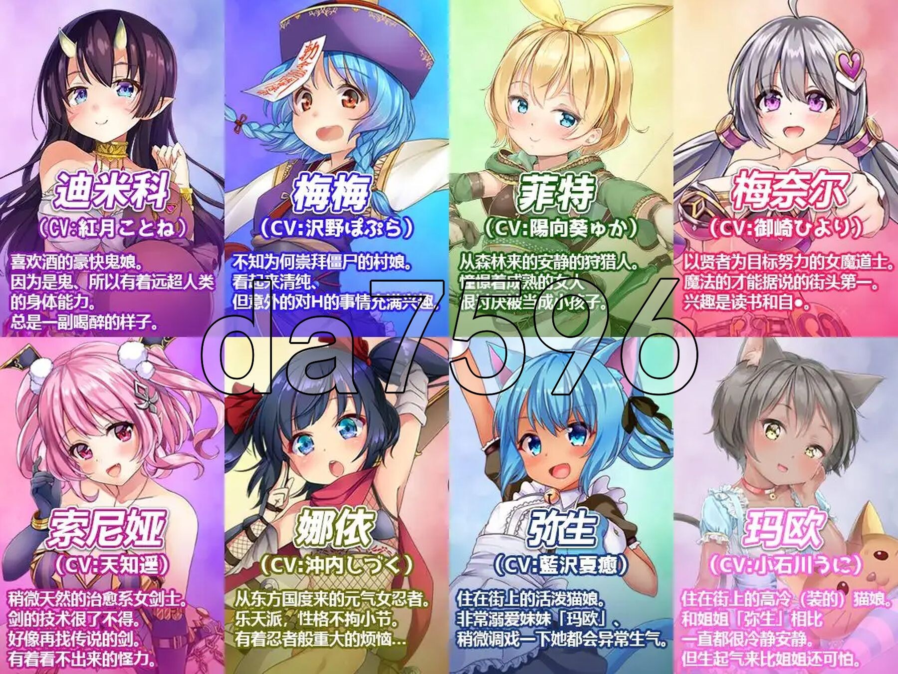 菜鸟公会&委托少女 俺のギルドの女たち Ver1.0.4 官方中文版 PC端 官中完整版 预览图