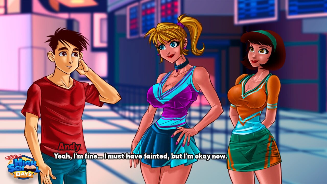 高中时代 High School Days v0.23 安卓端 汉化版 预览图
