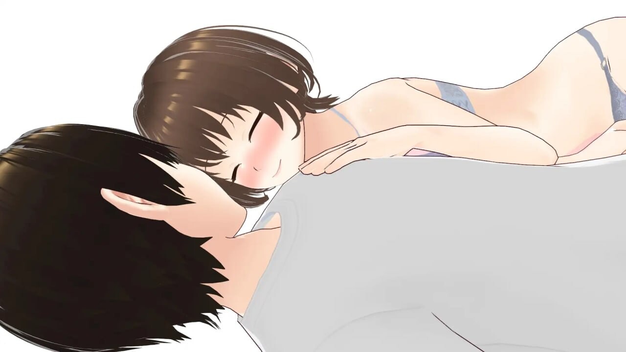 ～传闻记录～ 与妻子一边回味她过去的激情经历一边甜蜜恩爱的性爱故事 ～2 ～ウワガキ～ 妻が過去にしてきたエッチを聞きながらラブラブセックスをする話 ～2～ PC端 AI汉化版 预览图