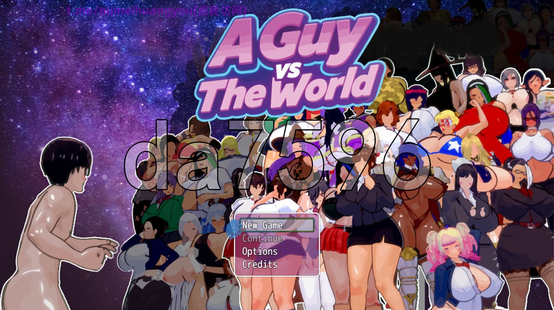 一人对抗全世界 A Guy vs The World v0.0.7.5 PC端 AI汉化版 预览图