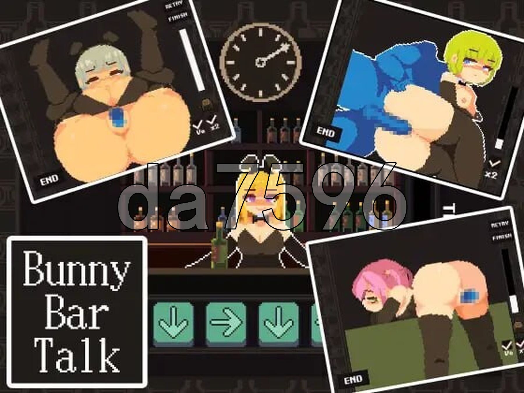 兔女郎酒吧闲聊 BunnyBarTalk PC端 官中步兵版 预览图