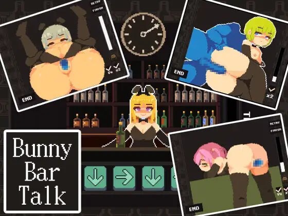 兔女郎酒吧闲聊 BunnyBarTalk PC端 官中无码 预览图
