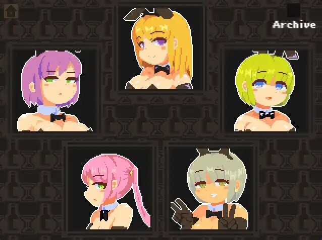 兔女郎酒吧闲聊 BunnyBarTalk PC端 官中无码 预览图