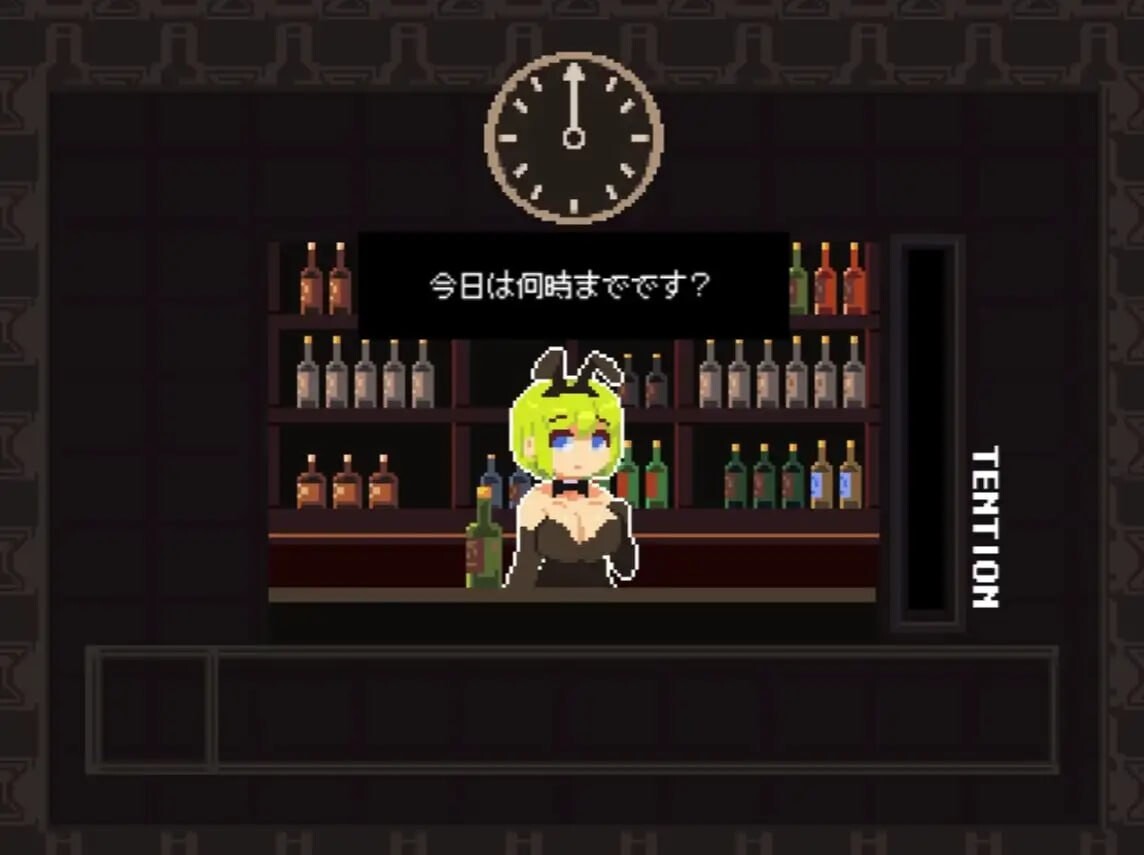 兔女郎酒吧闲聊 BunnyBarTalk PC端 官中无码 预览图