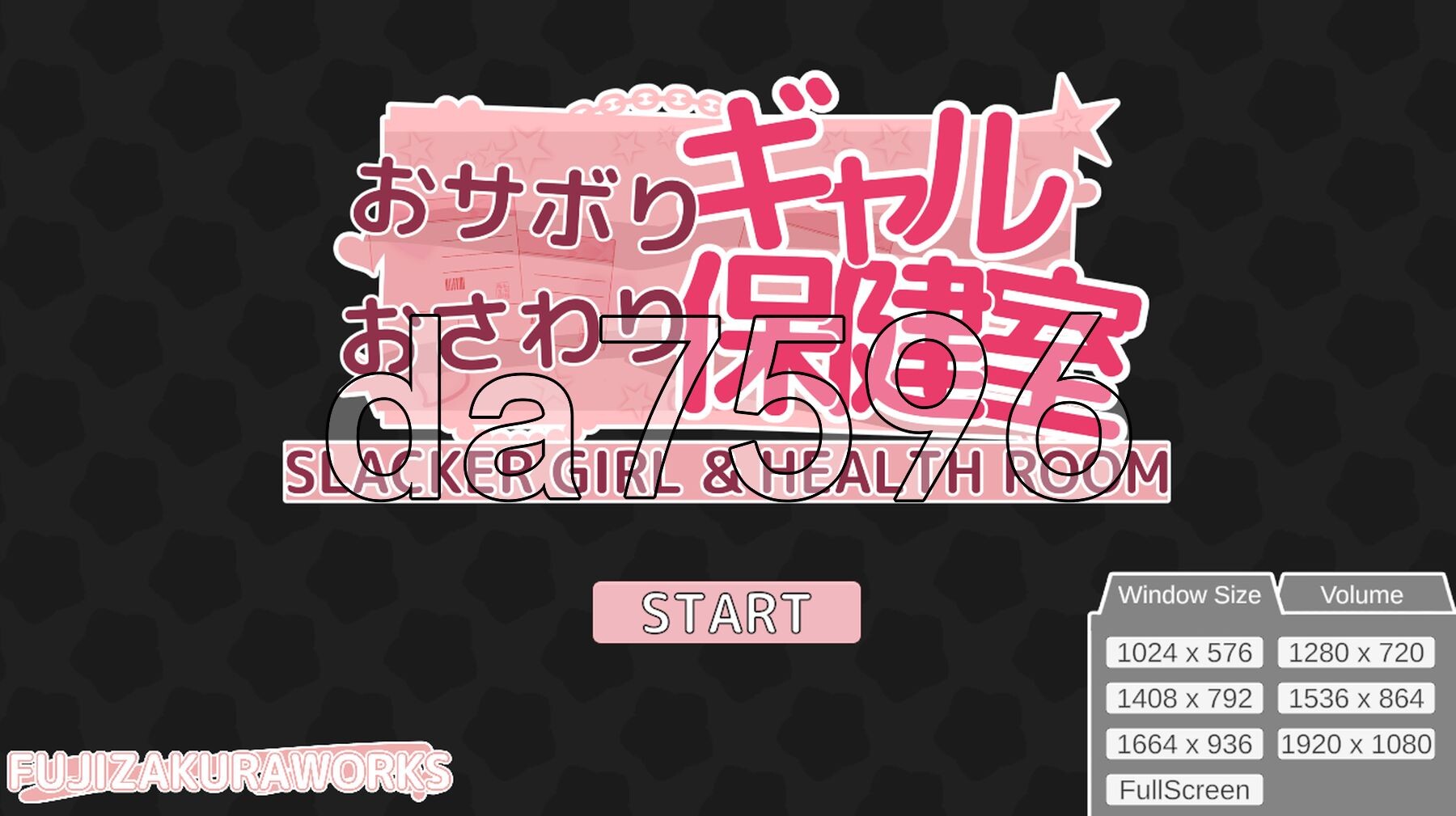 偷懒辣妹保健室摸摸乐 おサボりギャルおさわり保健室 v1.9 机翻版 PC端 预览图