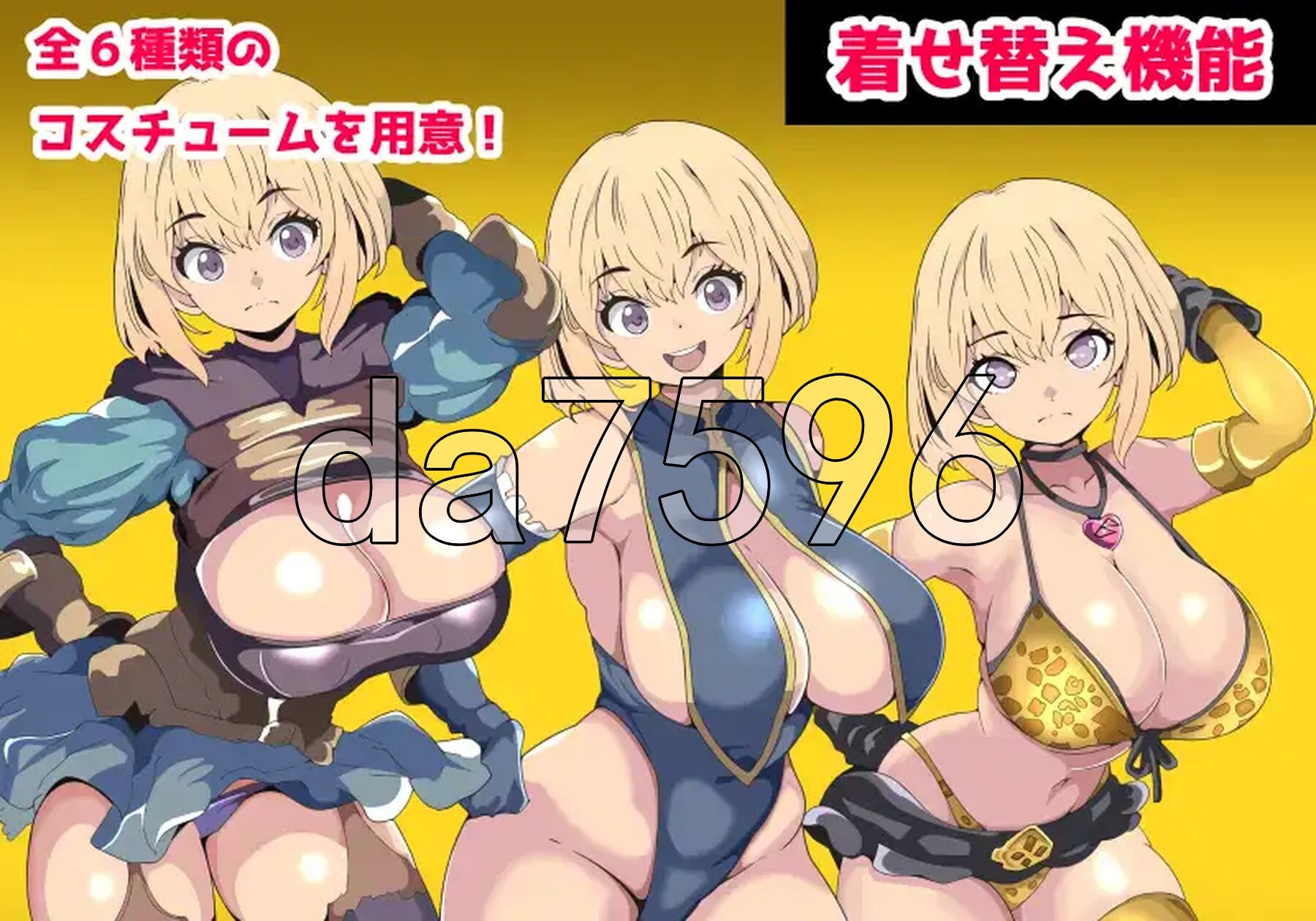 堕落罗泽与支配魔法 v1.0 双端 AI汉化版 预览图