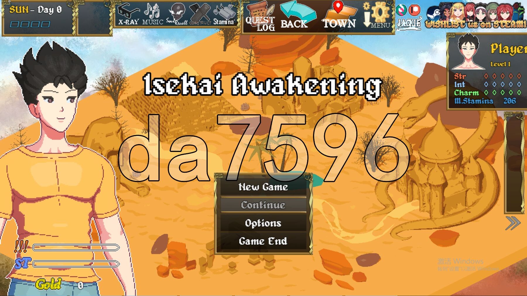 异世界觉醒1.v1.47.51 PC端 AI汉化版 预览图