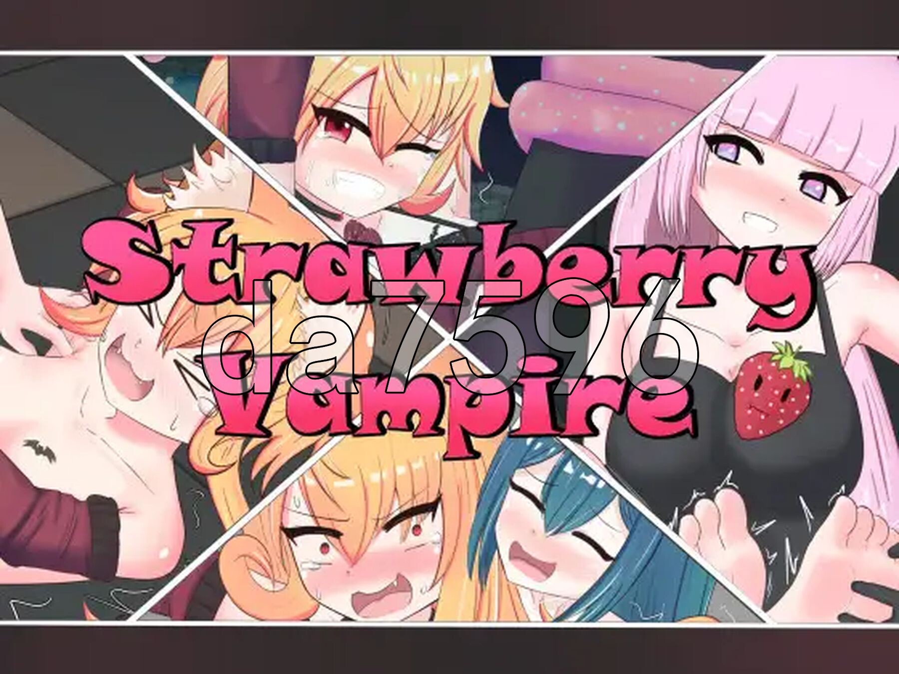 草莓吸血鬼 Strawberry Vampire V1.2 双端 AI汉化版 预览图