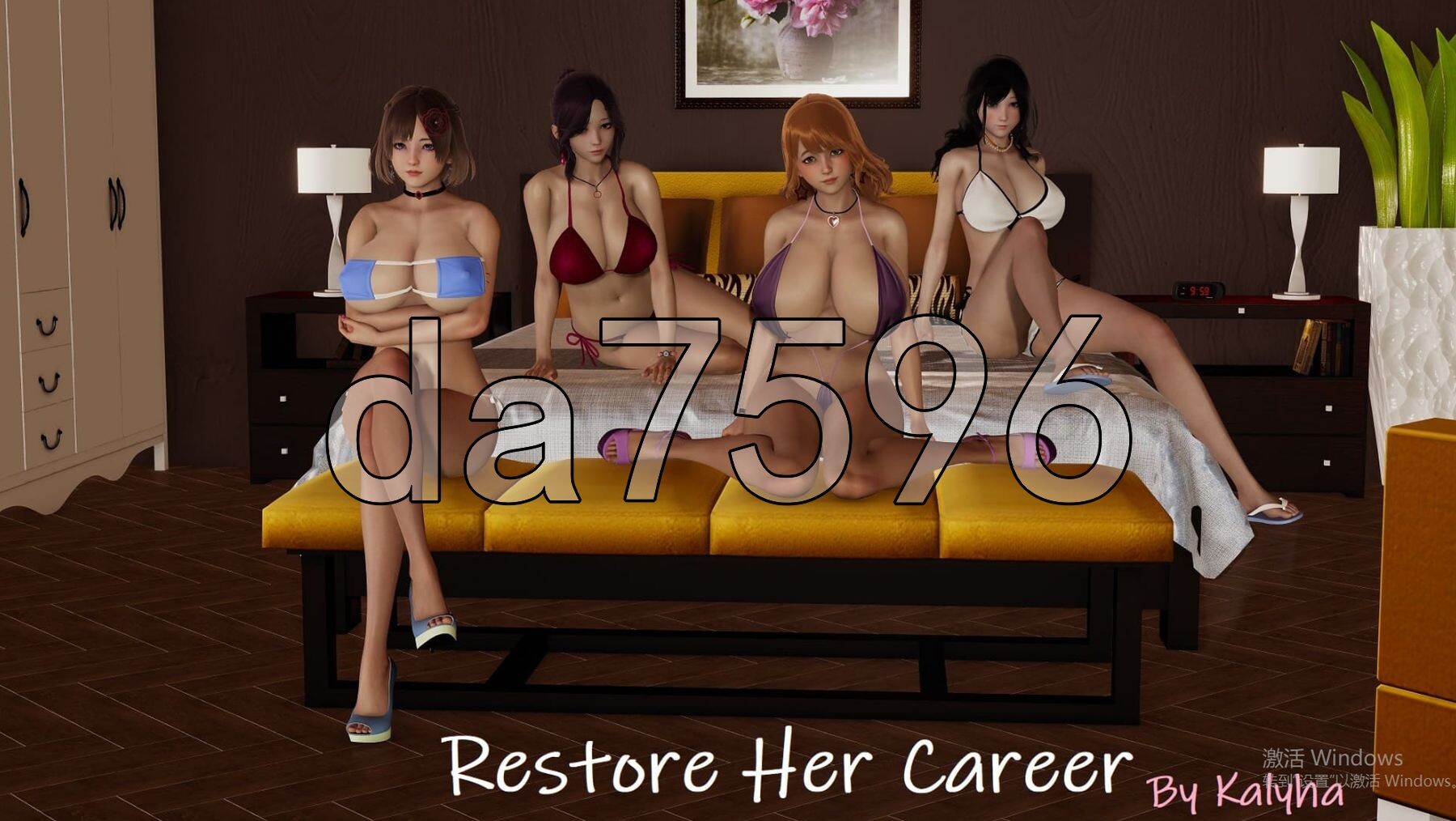 帮她恢复职业生涯 Restore Her Career v0.33 双端 汉化版 预览图