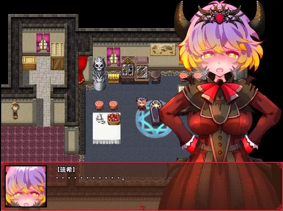 RPG汉化PC安卓 魔王露西 安卓端 汉化版 预览图