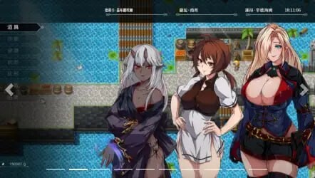 RPG汉化PC安卓 OVERDeviL圣石传说 安卓端 汉化版 预览图