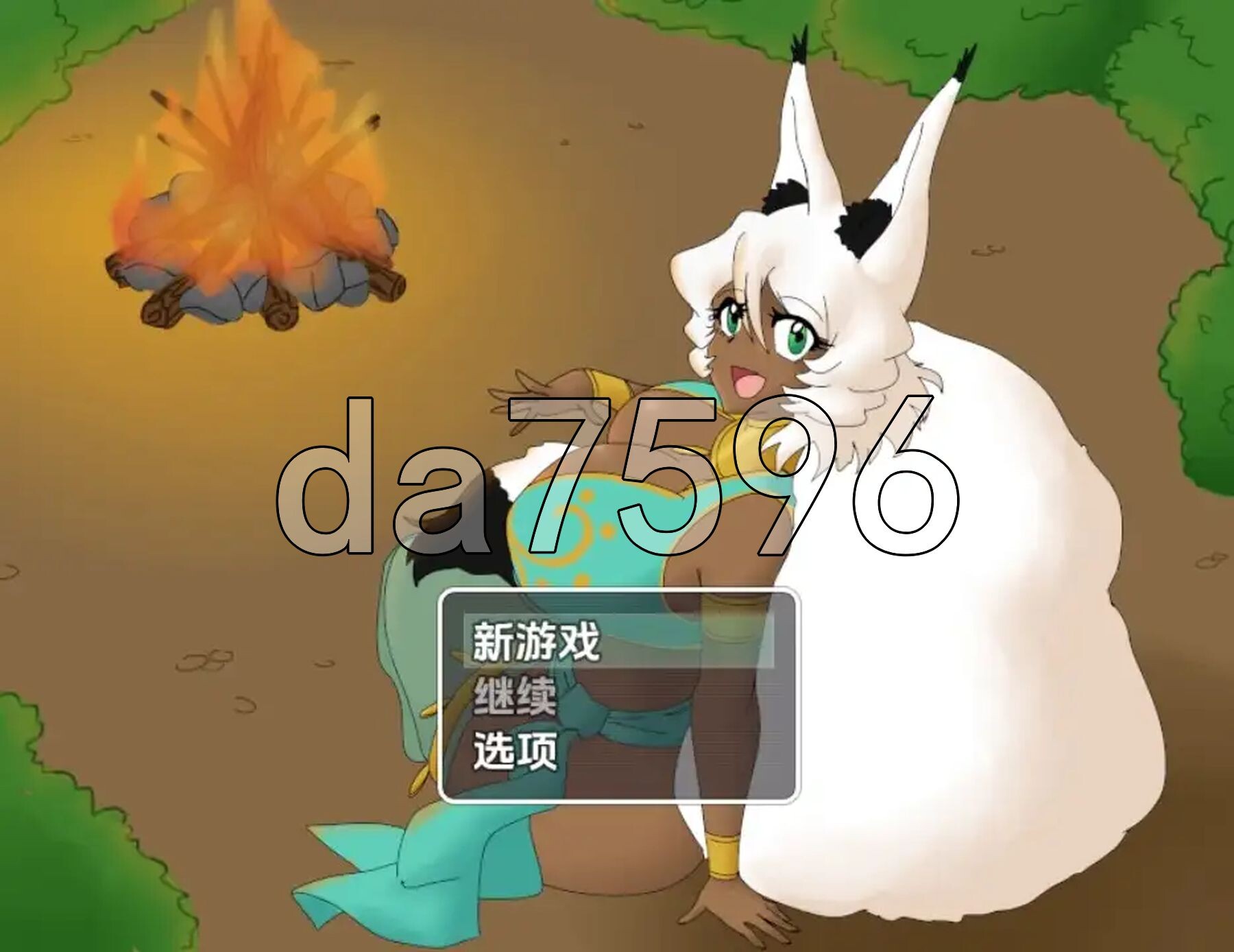 我的女友晋升为舞者 v1.0 双端 AI汉化版高清版 预览图