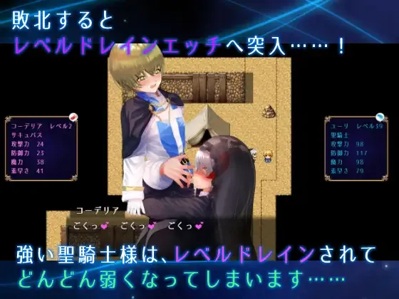圣骑士大人与魅魔从者 聖騎士様とサキュバス従者 Ver1.02 官方中文版 双端 官中版 预览图