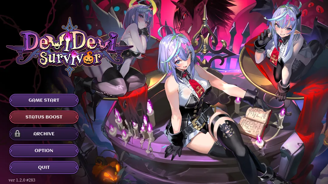 恶魔幸存者魔鬼幸存者 DeviDevi Survivor(デビデビサバイバー)Ver1.2.0 PC端 官中高清版 预览图