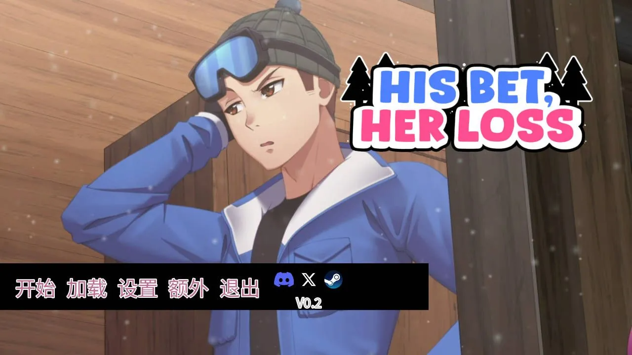押上本人女朋友 His Bet, Her Loss Ver0.2 官方中文版 PC端 官中版 预览图