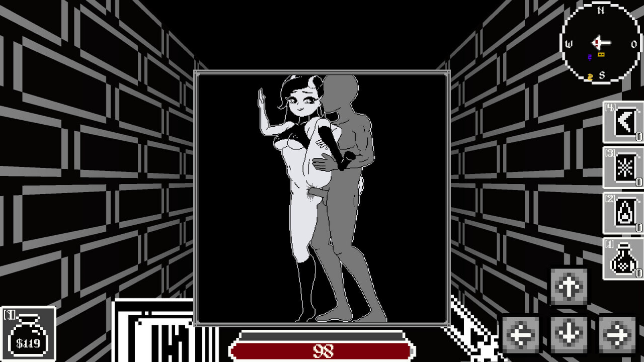 地牢美女：诱惑的故事 Dungeon Vixens: A Tale of Temptation v1.1.1 概要： 灵感来自怪物女孩的迷宫，地牢Vixens是一个地牢爬行胭红般的怪物女孩冒险与复古的图形。你扮演的是一个孤独的主角，他的任务是找回他的爱。 然而，他即将进入的地牢充满了许多诱惑和挑战。比如女妖Lilura和许 PC端 无码 预览图