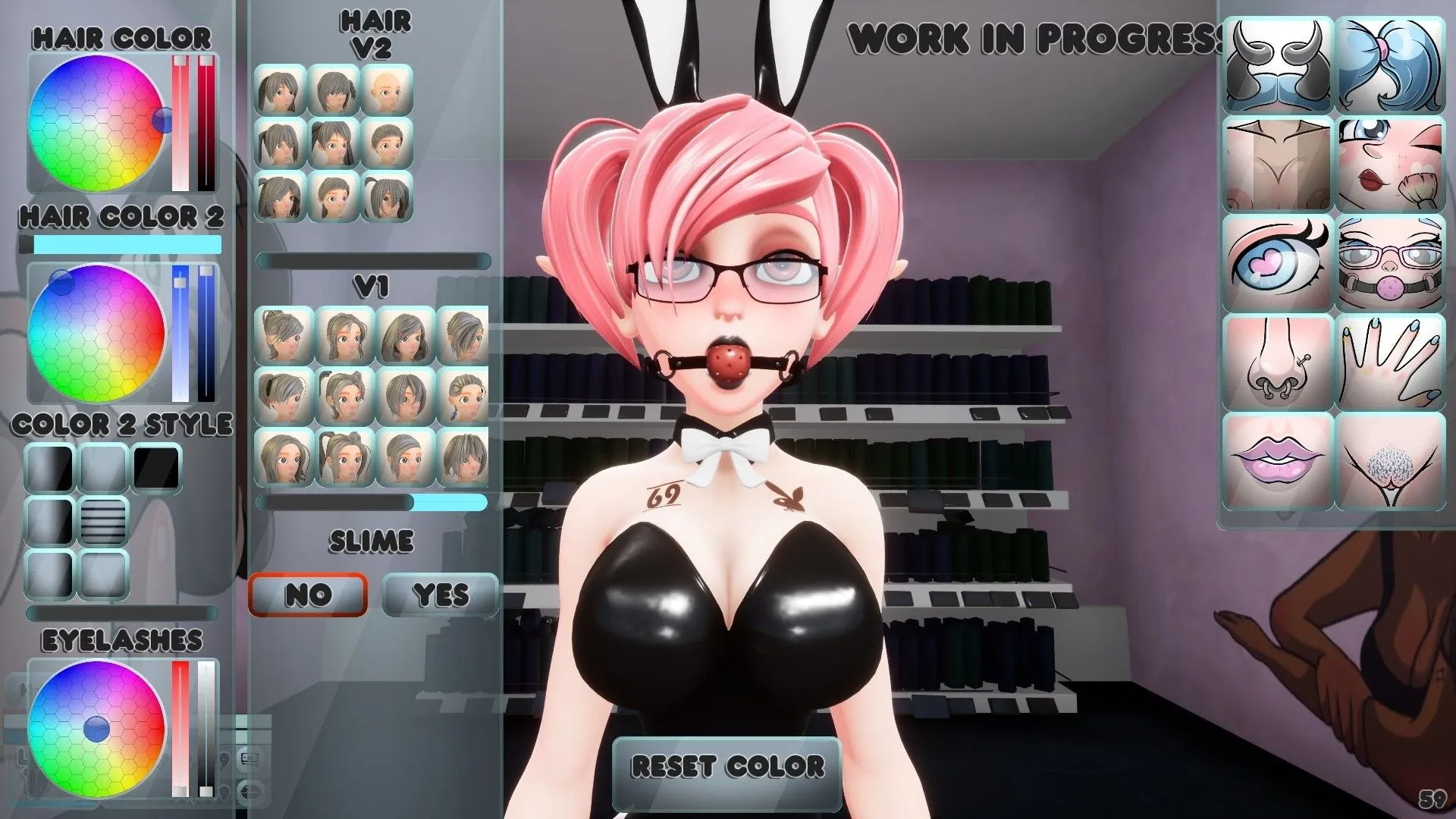 二次元老婆梦之城 Waifu Dreams City V64 官方中文步兵版 PC端 官中步兵 预览图