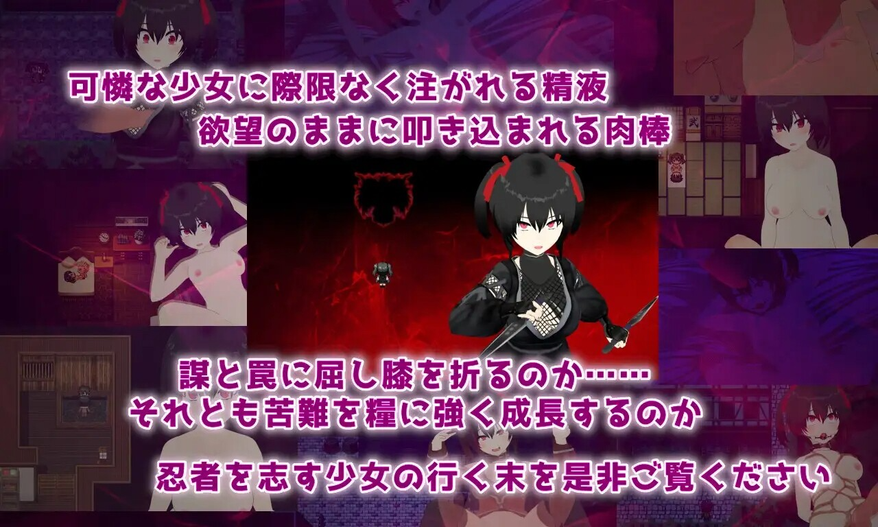灾厄忍者妖华与阴谋之乡 Calamitous 忍者と妖華と悪謀の里 PC端 AI汉化版 预览图