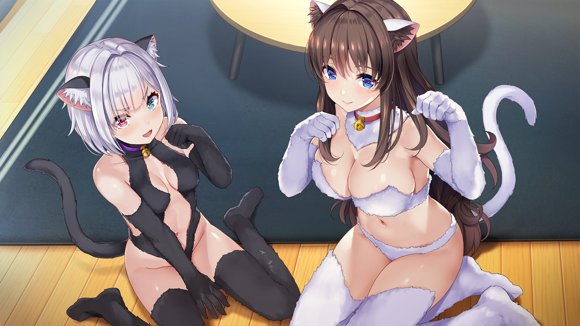 女忍者同居生活1+2 NinNinDays1+2 V1.0.0 STEAM官方中文版 PC端 官中版 预览图