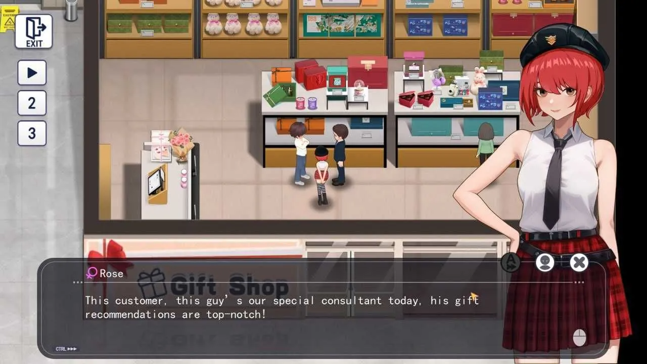职场幻想 在充满爱意的小镇性福生活的故事/Workspace Fantasy Ver1.3.1 官方中文版 PC端 官中步兵 预览图