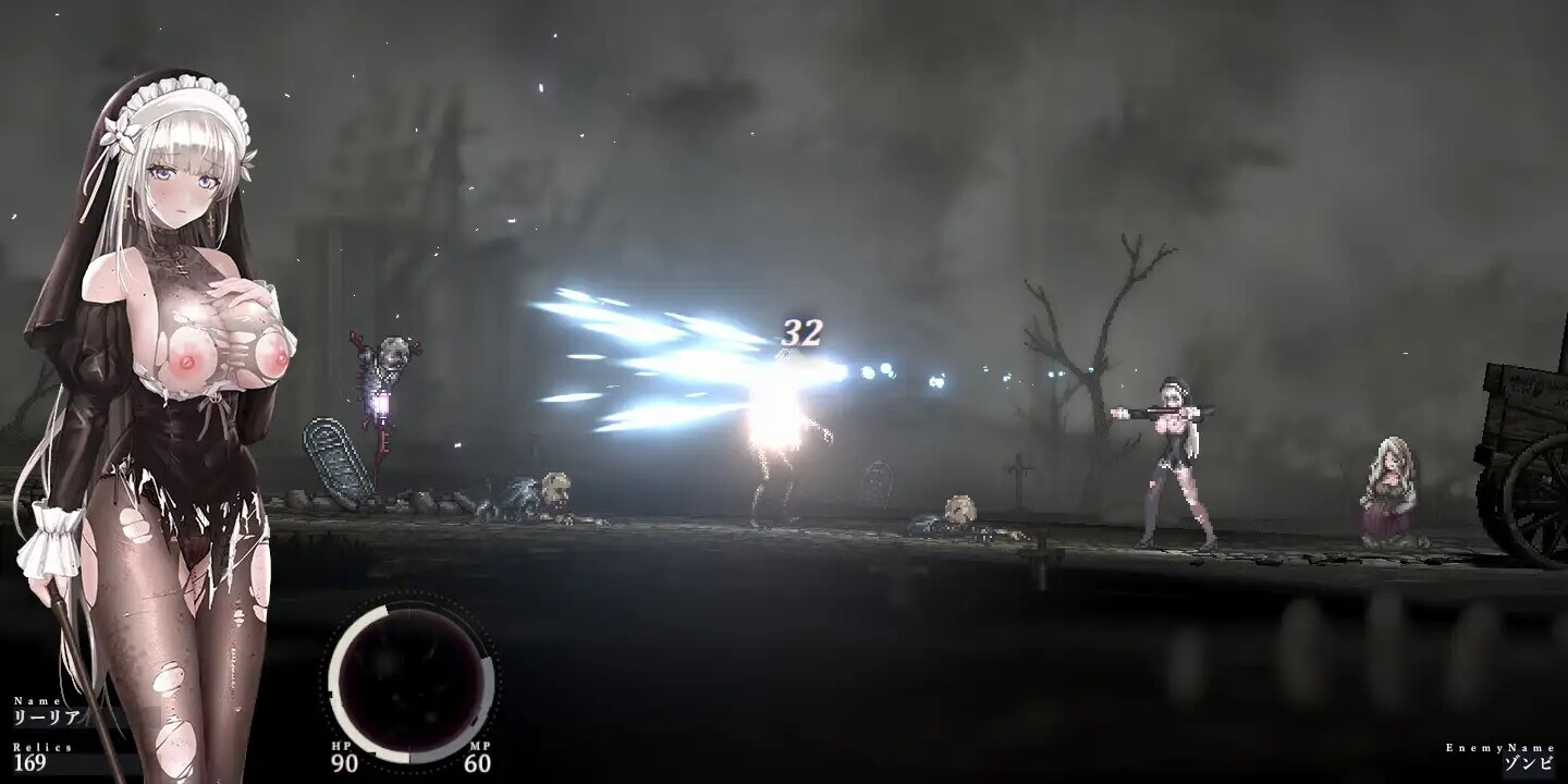 哥特少女勇闯恶魔城2 SiNiSistar2 Ver1.0.7 PC端 官中版 预览图