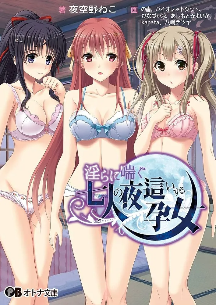 淫らに喘ぐ七人の夜這いする孕女l PC端 AI汉化版 预览图