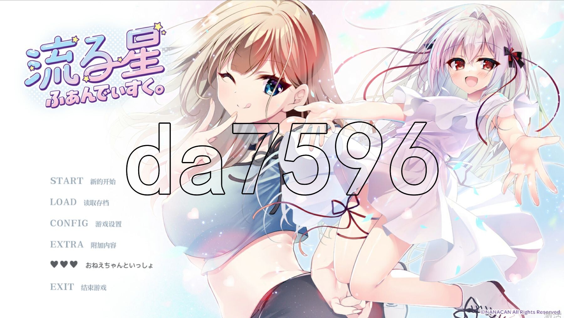 流星 FD 流る星 ふぁんでぃすく V1.1 AI汉化版 内嵌AI汉化版 PC端 AI汉化完整版 预览图
