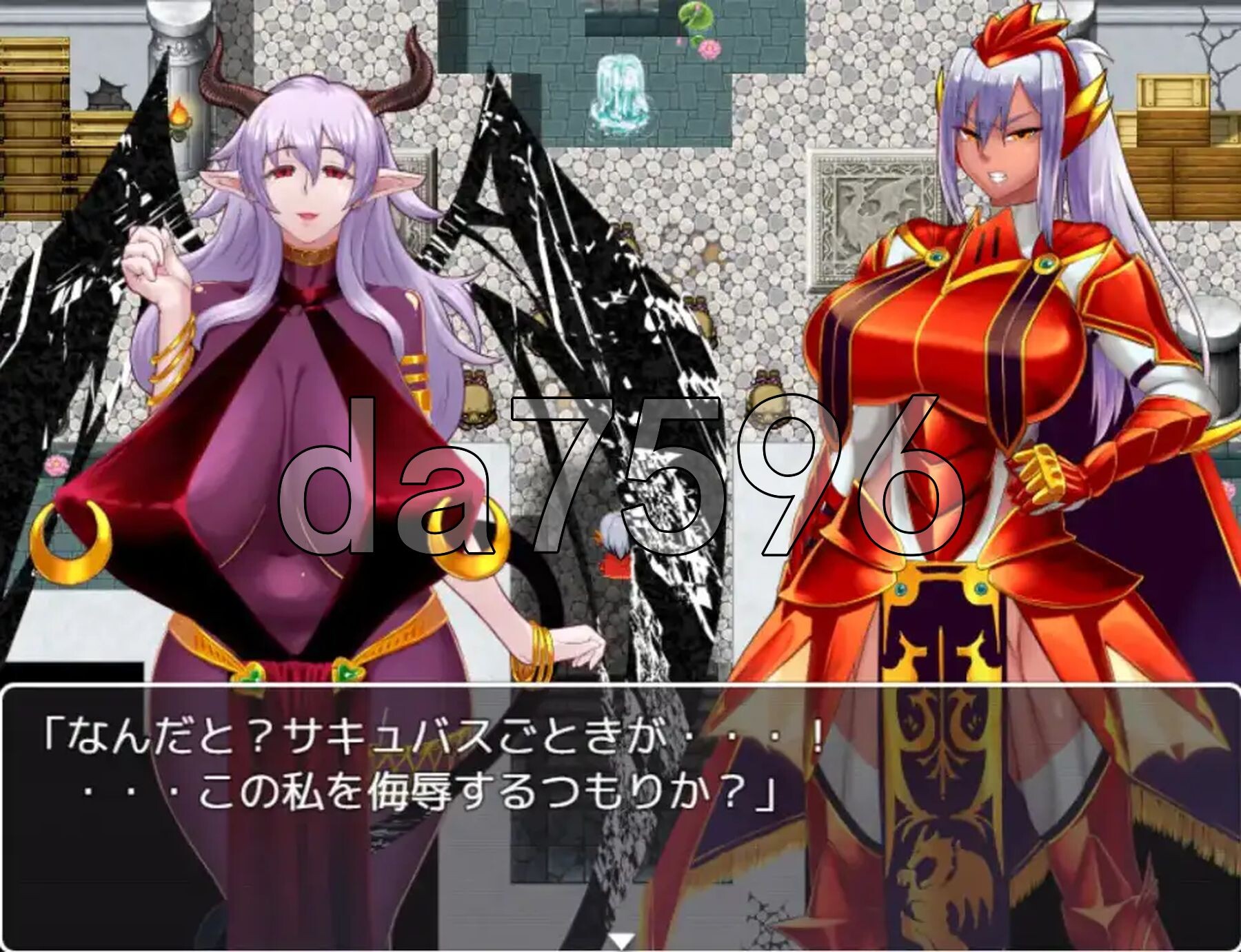 红莲龙骑士与堕落之城 v1.0 双端 AI汉化版 预览图