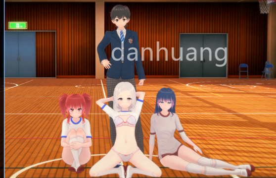 黄金谷学院0.1-Golden Valley Academy 双端 汉化版 预览图