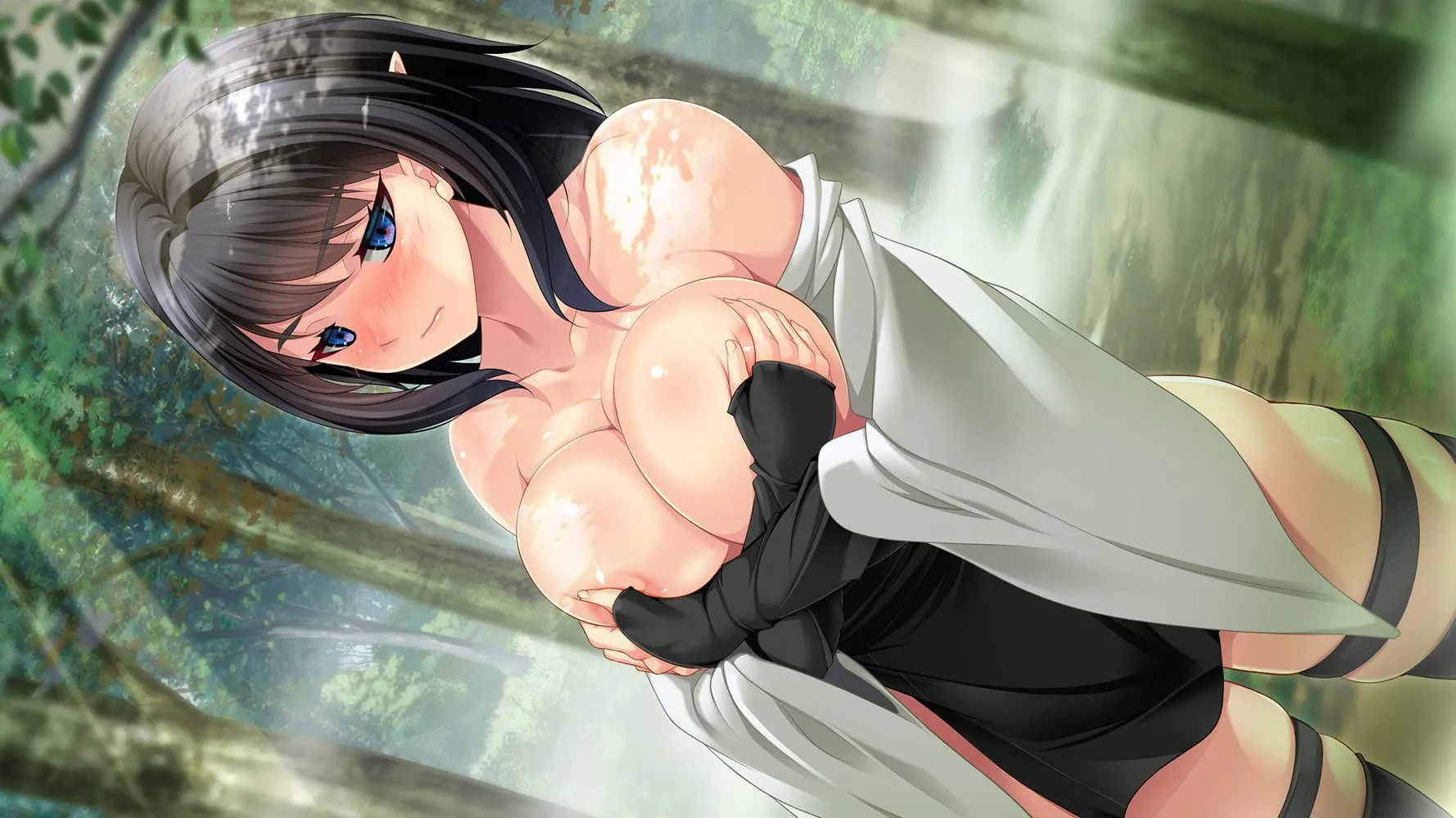 母女牛丼 落魄的贵族母女 ははむす ～落ちぶれ貴族の母と娘 PC端 AI汉化版 预览图