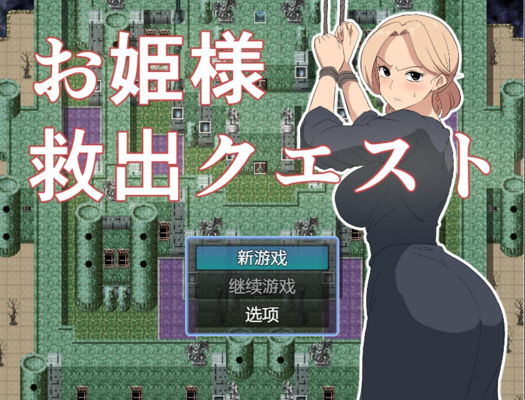 拯救公主任务 お姫様救出クエスト PC端 AI汉化版 预览图