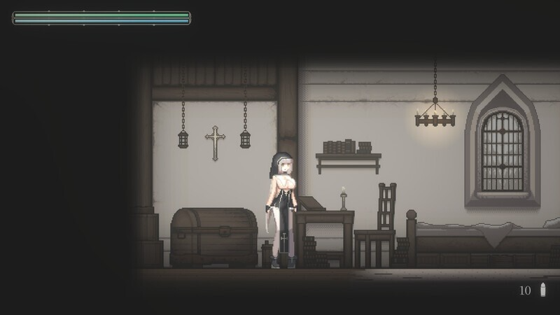 薇洛妲修女 Sister Virodar v0.18 官方中文版 PC端 官中版 预览图