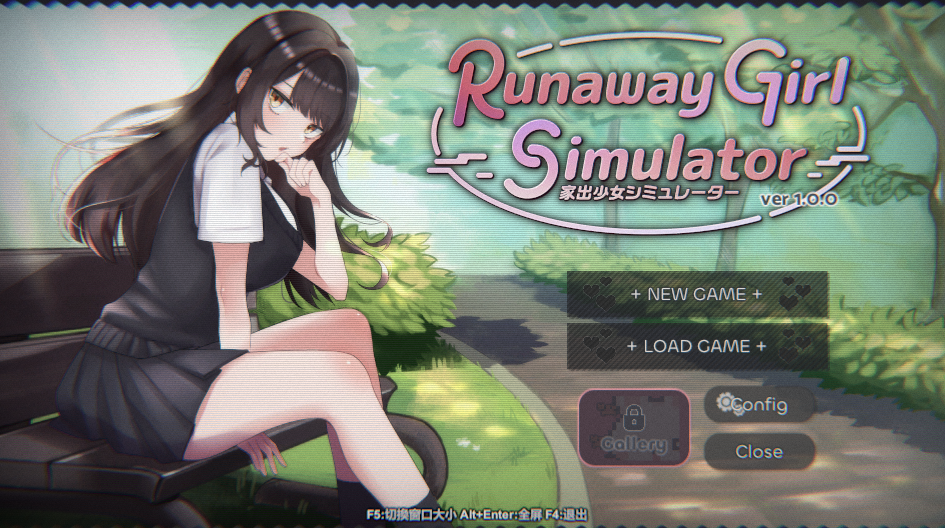 家出少女模拟器 Runaway Girl Simulator PC端 官中版 预览图