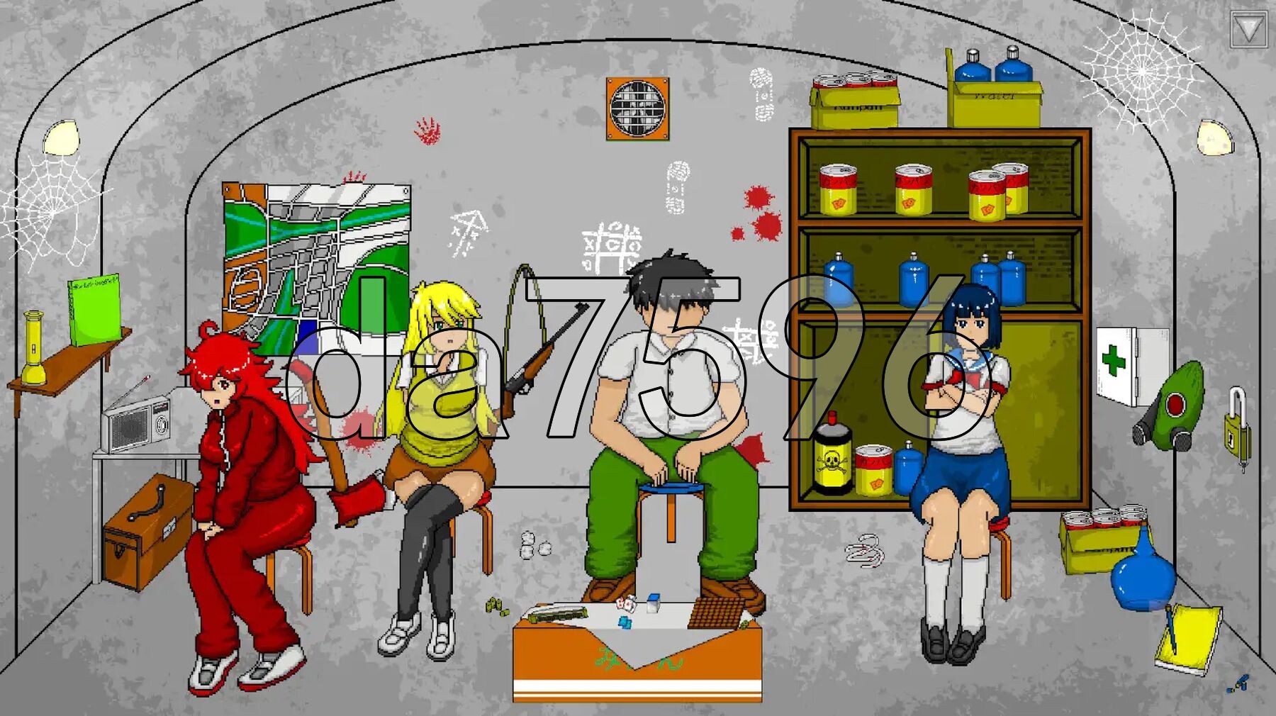 一分钟求生 ワンミニッツ 生肉版 PC端 日文原更新版 预览图