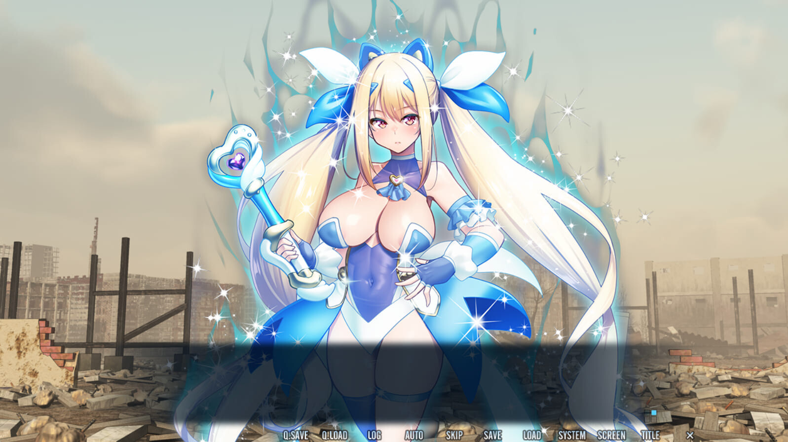 电魔绝顶！魔法少女铃叶~科学与魔法与奇幻互动银蠢 PC端 AI汉化版 预览图