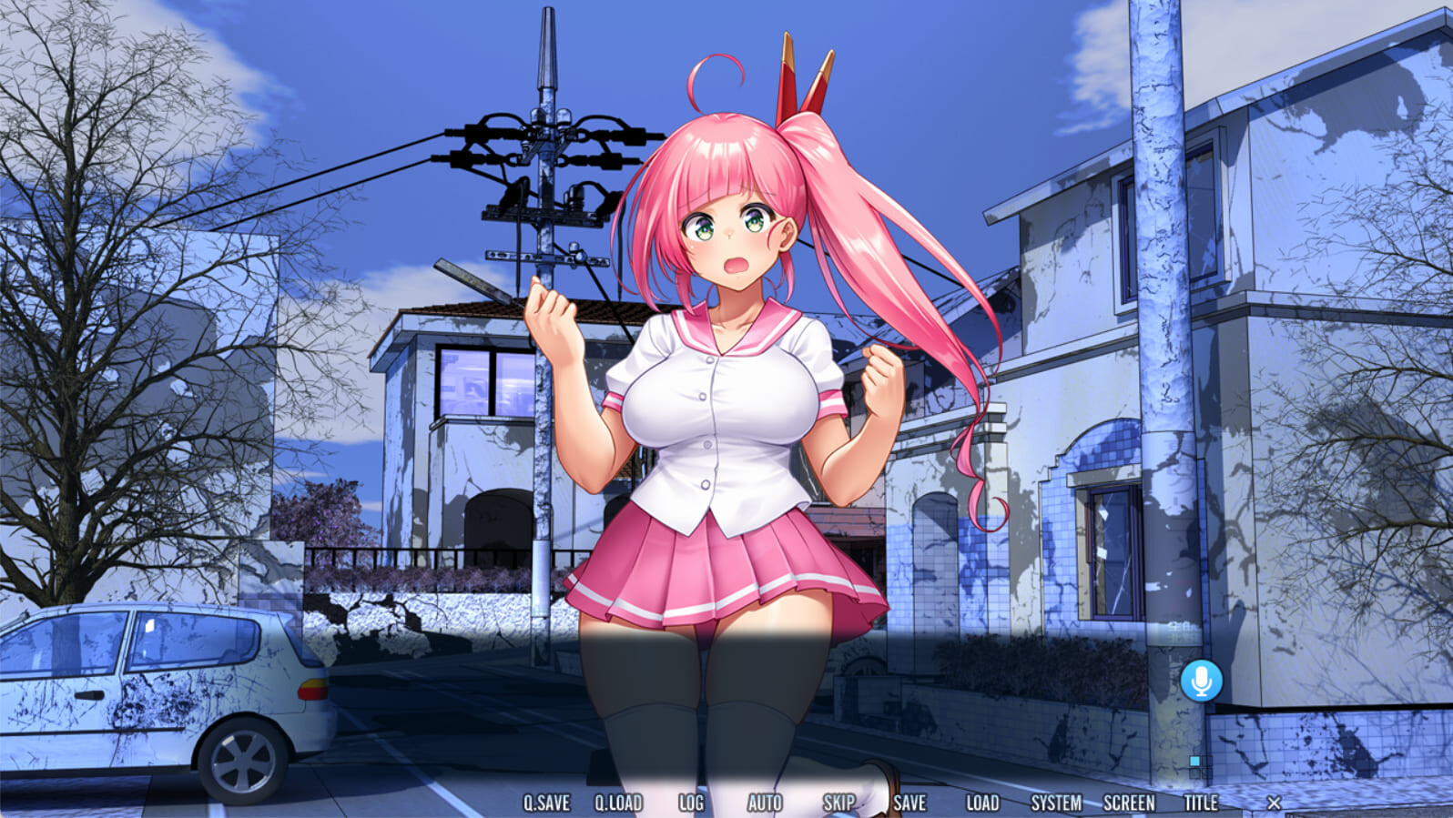 电魔绝顶！魔法少女铃叶~科学与魔法与奇幻互动银蠢 PC端 AI汉化版 预览图