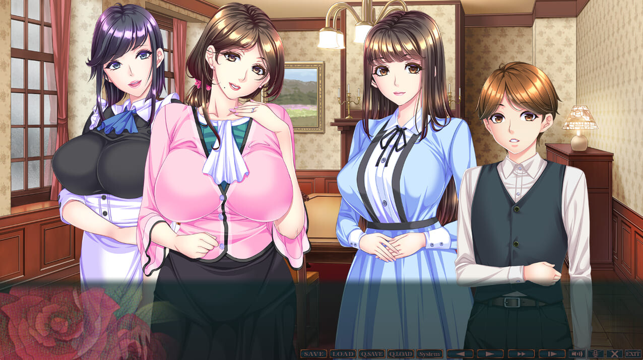 蠢妇～微弱的滴落声～ 蠢牝～仄ちやう滴り～ PC端 AI汉化完整版 预览图