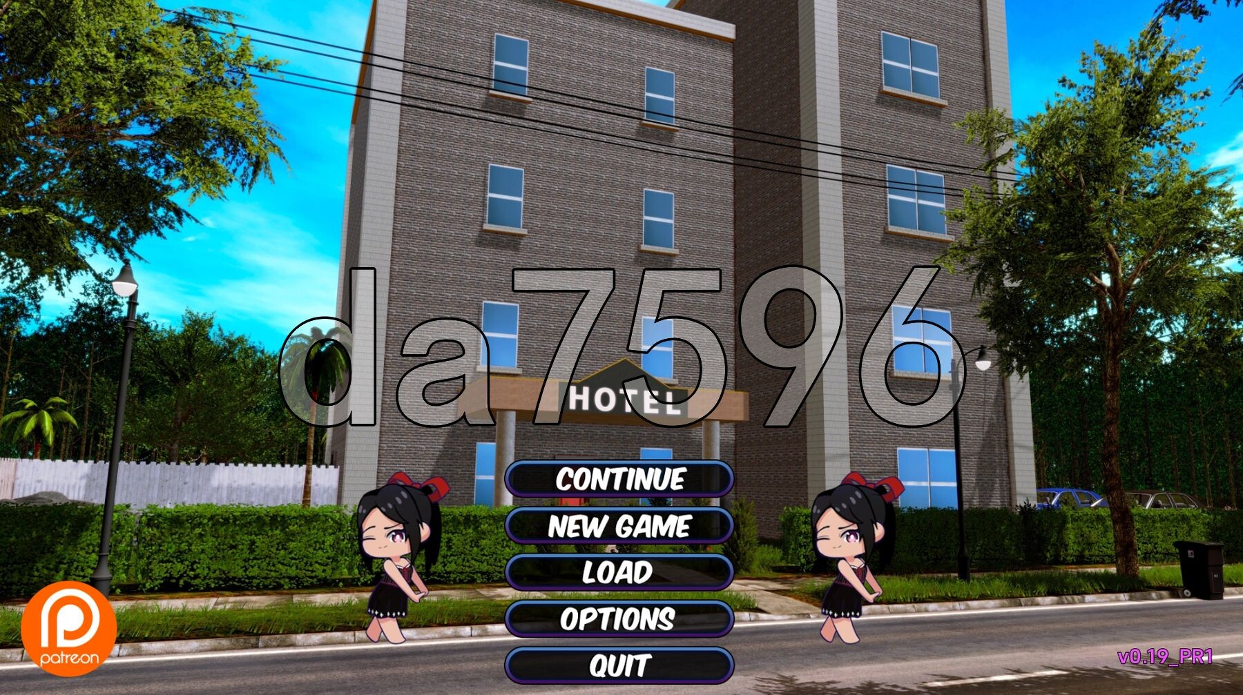 群像互动酒店 多角色关系 Hotel v0.R v0.19 PC端 汉化版 预览图