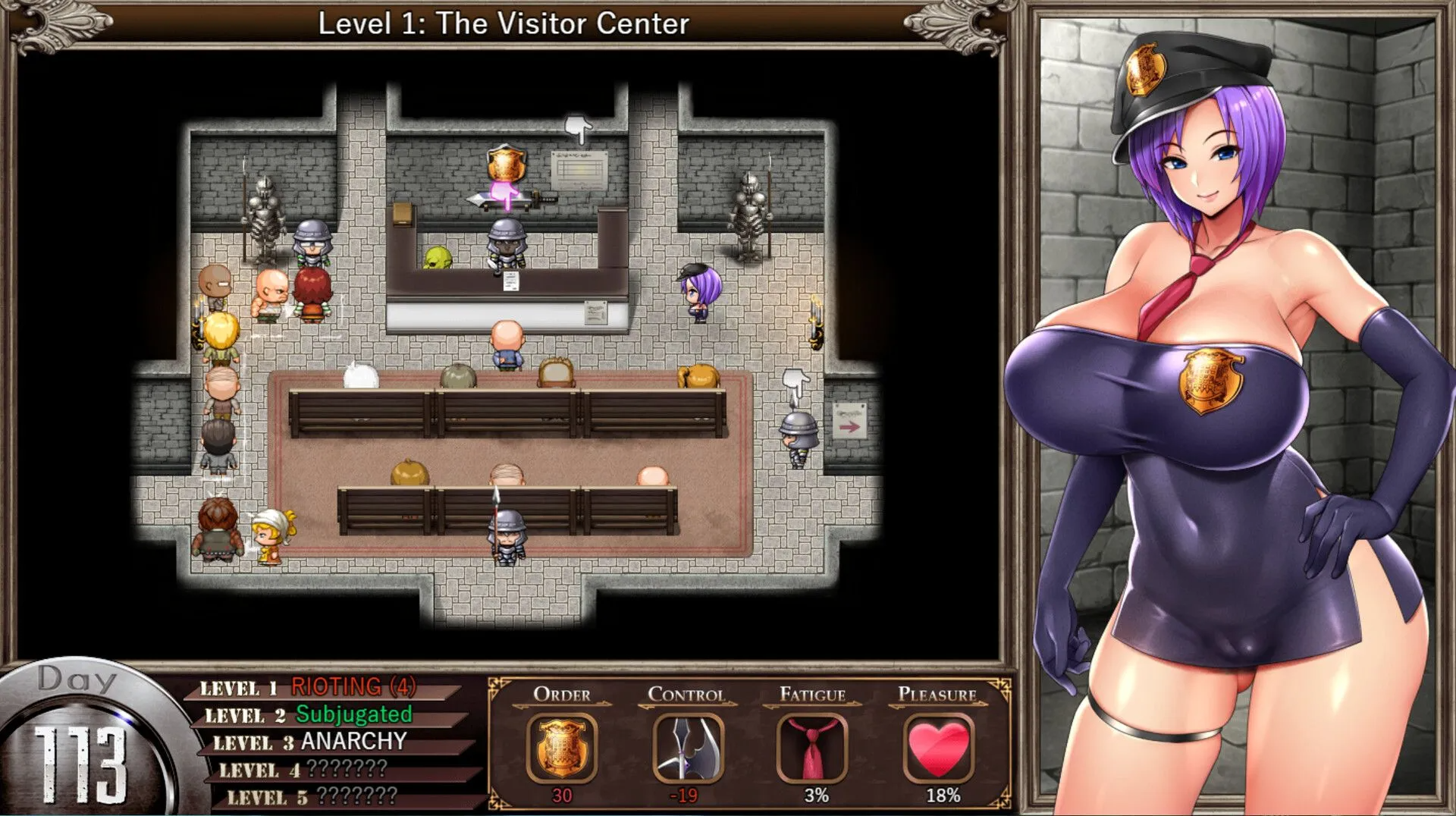 卡琳的监狱 Karryn’s Prison v1.3.0.90 +全DLC PC端 Steam官中步兵版 预览图
