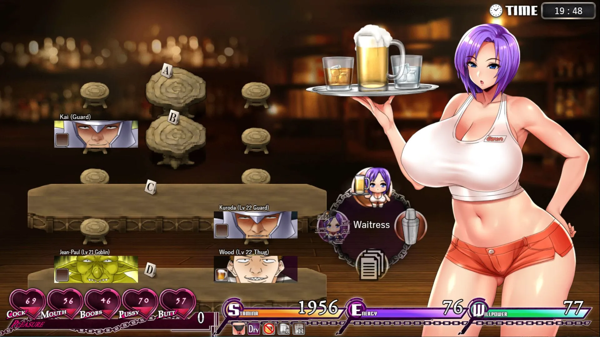 卡琳的监狱 Karryn’s Prison v1.3.0.90 +全DLC PC端 Steam官中步兵版 预览图