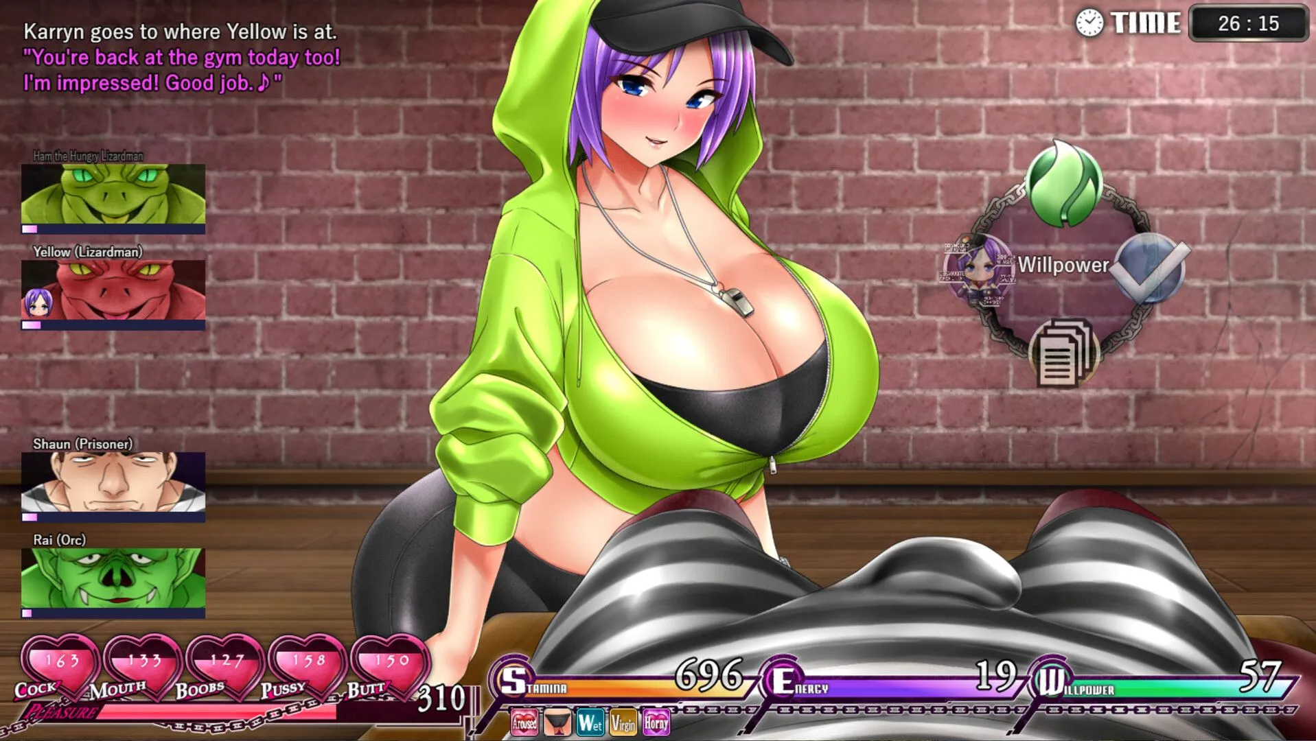 卡琳的监狱 Karryn’s Prison v1.3.0.90 +全DLC PC端 Steam官中步兵版 预览图
