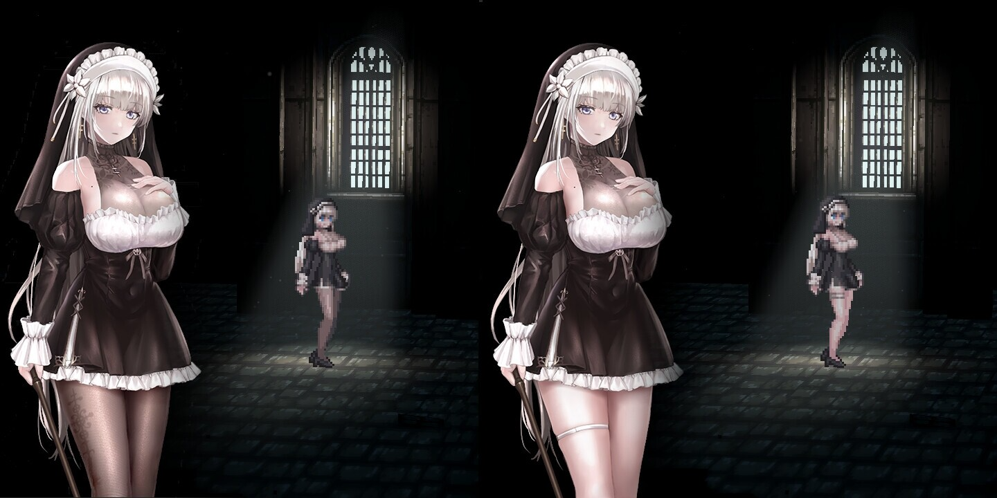 哥特少女勇闯恶魔城2 完整版v1.0.1 PC端 汉化完整版 预览图